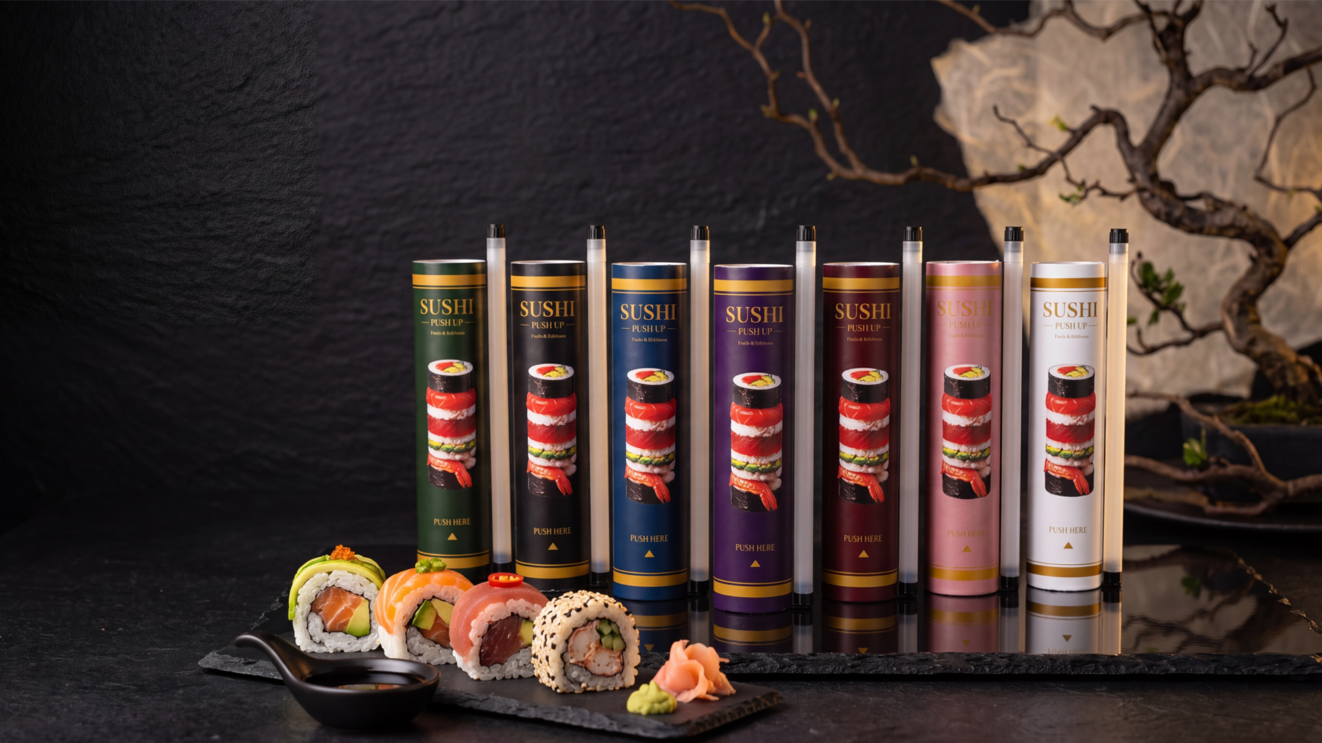 Premium Sushi Pack collection