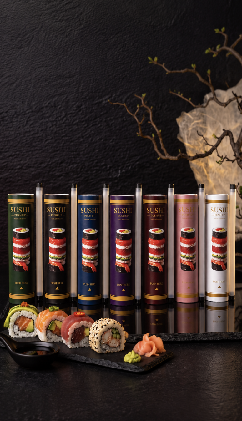 Premium Sushi Pack collection